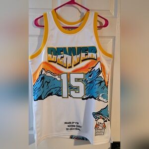 BRAND X CARMELO ANTHONY DENVER JERSEY